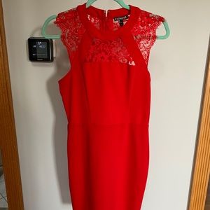 Express cocktail dress